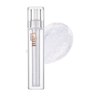 Glint 리퀴드 젤 하이라이터 듀이 문 2.8g0.1온스 - 부드러운 빛 다용도 페이스 바디 글로스 한 광채 위한 오래 지속되는 일루미네이터 밤. 한국 메이크업. 눈 뺨 [호, 글리터 베일