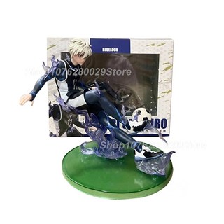 18cm Bluelock Seishiro Nagi 애니메이션 피규어 # 2056 LookUp Blue Lock Nagi Seishirou 액션 피규어 게, 01 no box, 01 A