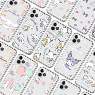 아이폰16프로 iphone16pro / COzy 산리오캐릭터즈 정품 183개 디자인 산리오 투명 젤리 핸드폰 케이스