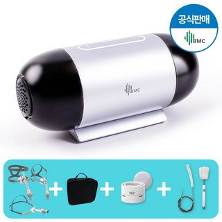 BMC M1 mini 양압기 휴대용 코골이양압기 미니 수면무호흡증 여행용 자동 CPAP, 정품 풀패키지, N5H(증정), S