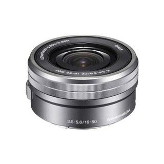 소니호환 16 50 렌즈 E PZ 16 50mm F3.5 5.6 OSS 렌즈 소니호환 NEX 5N 5R 5T A5000 A5100 A6000 A6300 A6400 A6500 카메라, 01 Used silver, 01 Sony E-마운트 APS-C, brand new silver, 1개
