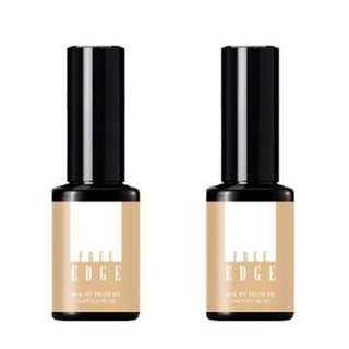 그라시아 진비 티아라 프리엣지젤 손톱연장 젤네일, 투명, 11ml, 2개