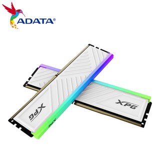 ADATA XPG SPECTRIX D35G DDR4 RGB 화이트 메모리 램 데스크탑용 블랙 U DIMM 방열판 게이밍 PC 게이머 3200MHz 3600MHz 8GB 6GB, 02 3200white-8gb