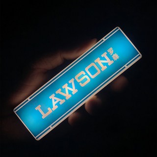 LAWSON造型磁鐵 冰箱裝飾磁鐵 趣味磁鐵 可愛磁鐵, 磁吸長羅森-送充電線+引磁片