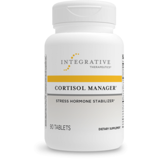 Integrative Therapeutics Cortisol Manager 인터그래티브 테라퓨릭스 코티솔 매니저 90정, 1개