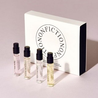 NONFICTION 韓國正品 2025新款香水原廠試用裝 2ML*4入 the rose - Kr.Shopping現貨在台, 1個, 2025新款原廠試香2ML*4入