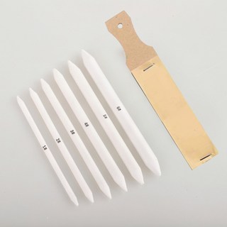 찰필 6p 사포세트 찰필화 오일 파스텔, 상세페이지 참조