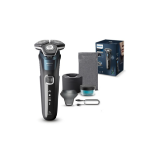 필립스 SkinIQ 5000 시리즈 전기면도기, (AS가능)skiniq/면도기, Deep blue(블루)