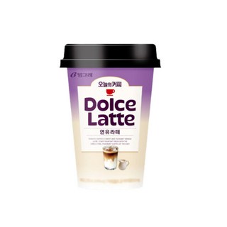 오늘의커피 연유라떼, 10개, 250ml