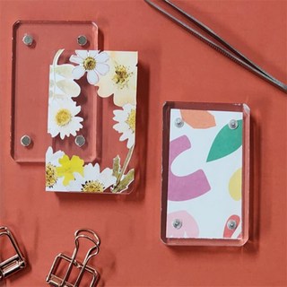 루나mall 증명사진 아크릴 자석 액자 벽면