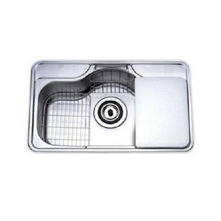 씽크볼 DS850 - 백조 리빙키친 언더 씽크대상판, 1개