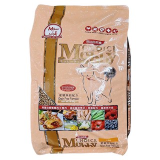 Mobby 莫比 全齡貓 愛貓無穀配方 乾飼料 強化嗜口性 提供均衡營養 FOS幫助消化 加強吸收, 鵪鶉 + 鴨肉, 6.5kg, 1袋