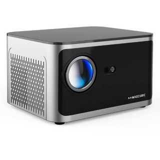 스마트 휴대용 빔 프로젝터 HY350 프로 4K지원 안드로이드 탑재 다용도, HY350 Pro, 그레이