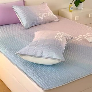 여름쿨매트라텍스 매트 부드러운 돗자리, 사진 색상5