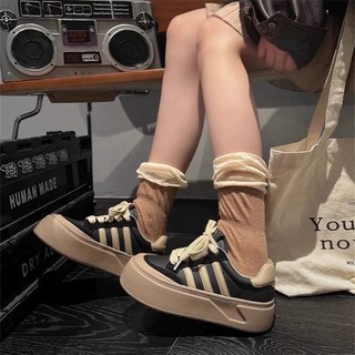 德訓鞋女 厚底增高休閒運動鞋