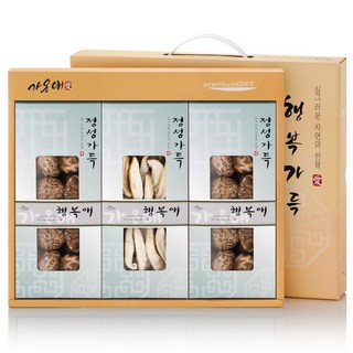 [가온애] 행복가득 버섯 선물세트 5호, 1개