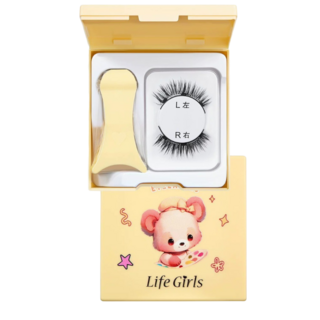 Life Girls 磁吸假睫毛 #11 漫畫睫, 1盒, 03仙女睫