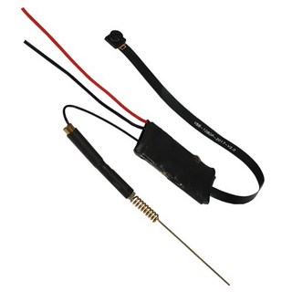 中台灣防衛科技 W101無線遠端WIFI針孔攝影機，8mm超小鏡頭手機遠端監看無線WIFI監視器，安全隱蔽性高, 1個, W101