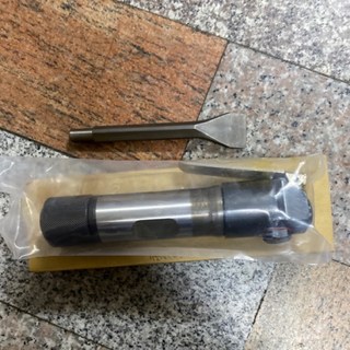 氣動鑿 F-2 附鑿一支 氣動鑿刀 氣動工具 金屬鑿削 石材雕刻 建築裝修, 1個