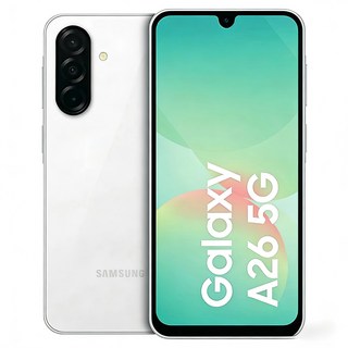 삼성전자 갤럭시 A26 스마트폰 6GB, 128GB, 화이트