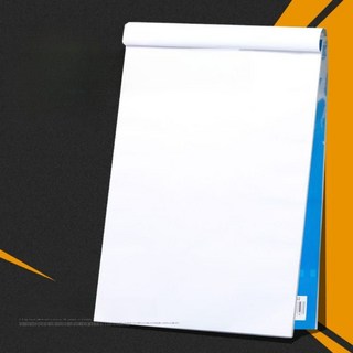 플립차트 보드판종이리필 가정용 클립차트 사무실 화이트보드그린보 교육용 메모 게시판 적합한