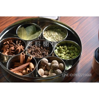 泰式咖哩香料粉 (薑黃、肉桂、香茅等多種香料混合) - 道地泰式風味，輕鬆在家享受異國美食, 1個, 中國辣椒粉-100G