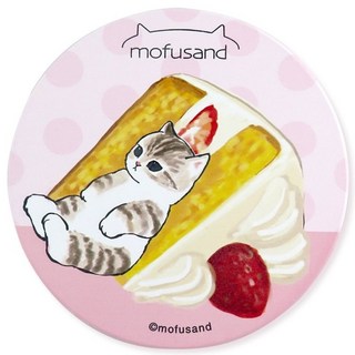 Miravivi Mofusand貓福珊迪 陶瓷吸水杯墊, 單色, 1個