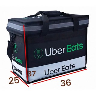 萬華架架架 外送保溫箱 保溫袋 外送箱 18L 30L 45L 62L 80L 100L 加厚 防水 外送小箱, 1個, uber 6格小箱+6格杯架