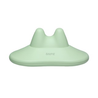 SNPE 다나손 지압 스트레칭 휴대용 경추 장요근 마사지기 3color, 소프트민트, 1개