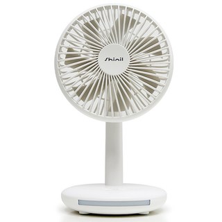 신일 BLDC 무선 LED 탁상용 선풍기, 화이트, SIF-4EJH(W)