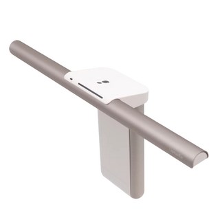 BENQ 掛燈 LaptopBar 筆電燈 螢幕磁吸掛燈 護眼螢幕燈 可摺疊筆電掛燈 檯燈 BQ057, 象牙白