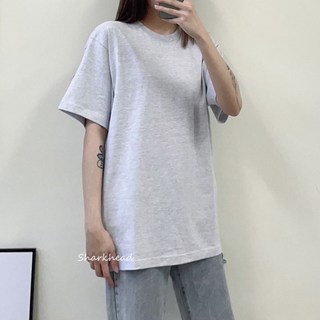 United Athle 5.6oz 重磅短袖素T，日本基本款厚磅純色T恤, 005 / 白灰 / M