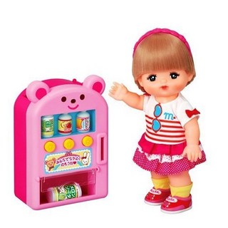 美國媽咪 小美樂娃娃小熊販賣機 (未附娃娃) - 角色扮演購物樂趣, 1個