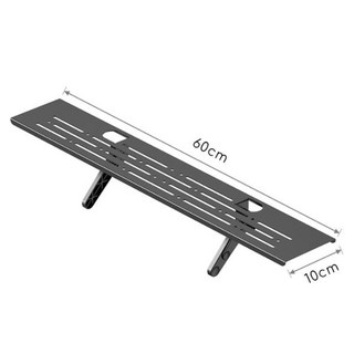 (티테크놀로지) 모니터 TV 상단선반 거치대 랙 트레이 60CM (ZWJ-H-60-PF)