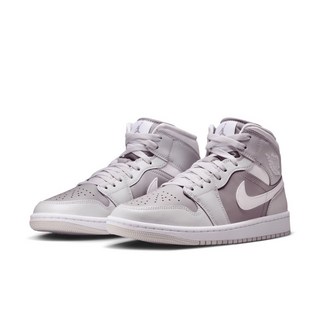 韓國 代購WMNS AIR JORDAN 1 MID 運動鞋 休閒鞋 男女鞋 中筒 喬丹 BQ6472-008