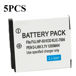 K7004 Kodak 비디오 카메라용 디지털 배터리 EASYSHARE M1033 IS M2008 Zi8 Zx3, 01 5PCS, 01 빠른