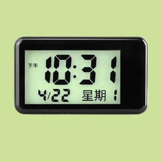 數顯電子錶 汽車/電動車/摩托車車載時鐘 夜光顯示 防水設計