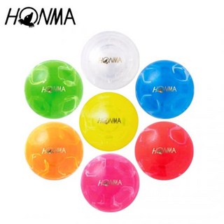 혼마 파크 골프공 루프스 3피스 룹스 Loopce, 색상 : 핑크, 1개