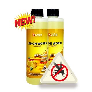 디테일링닥터스 레몬워크 APC 500ml 차새똥 자동차송진제거, 1개