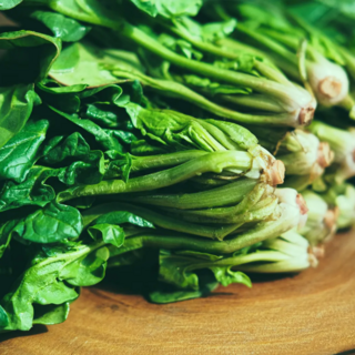 [농장직송] 해풍맞아 신선하고 달달한 남해 보물초 시금치, 1개, 1kg