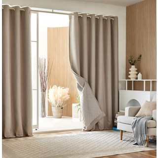 모던하우스 ON 뉴포시즌 패딩 탈부착 3중방한 3도씨 커튼