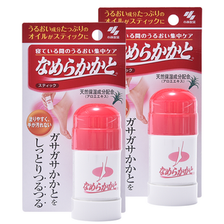 KOBAYASHI 小林製藥 足跟護理潤澤棒, 2個, 1入