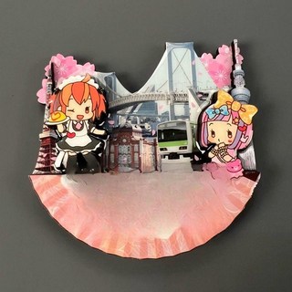 삿포로 마그넷 일본 마그넷 후쿠오카 마그네틱 맥주, 도쿄 만화 두 번째 하프문