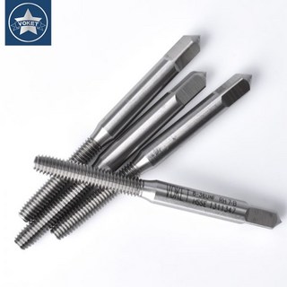 HSSE-M42 롤 성형 탭 UNF 0-90 0-80 1-72 2-64 3-56 4-48 5-44 6-40 8-36 8-40 3/16 12-32 12 기계 나사 미세 스레드 탭, UNF10-32, 1PCS, 1개