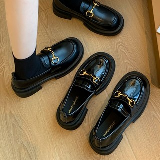 [오늘출발] 메르나뛰 클래식 금장 페니 로퍼 발편한 통굽 청키 여성 단화 ME701