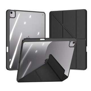 DUX DUCIS 아이패드 마기 케이스 커버분리 가로세로거치, 블랙, 1개