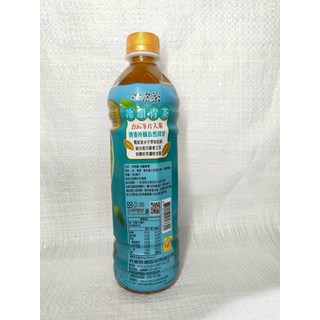 茶裏王 冷泡青茶 台灣冬片茶, 1箱, 24個裝, 585ml