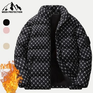 青少年寬鬆潮流棉服 防寒服滑雪服 大尺碼外套 保暖外套 大尺碼外套 男外套 外套男冬天 冬季外套 大外套 棉衣 防寒外套