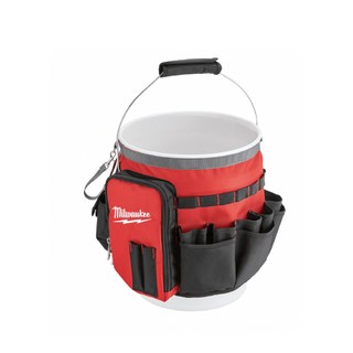 Milwaukee 美沃奇 48-22-8175 桶形收納袋 32格 水桶工具袋 工具包 工具收納袋 工具袋 工具箱 米沃奇 8175, 1個