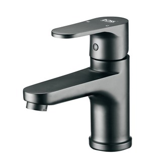 一太 不鏽鋼消光黑面盆水龍頭 Z-108088MB 單面盆水龍頭, 1個